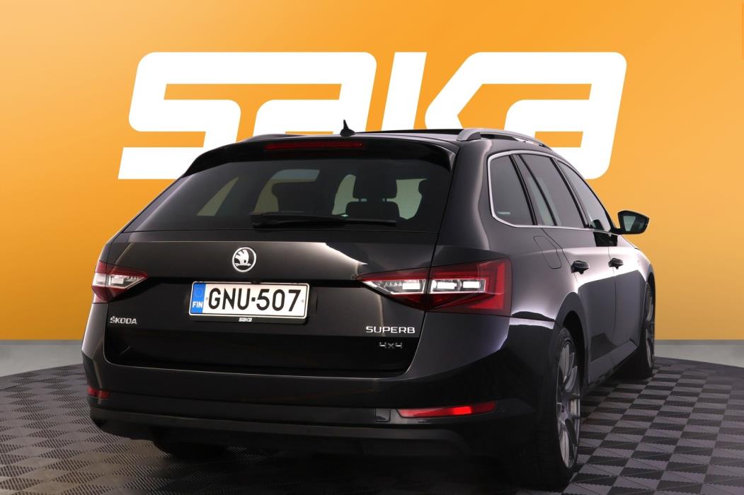 SKODA Superb 2016