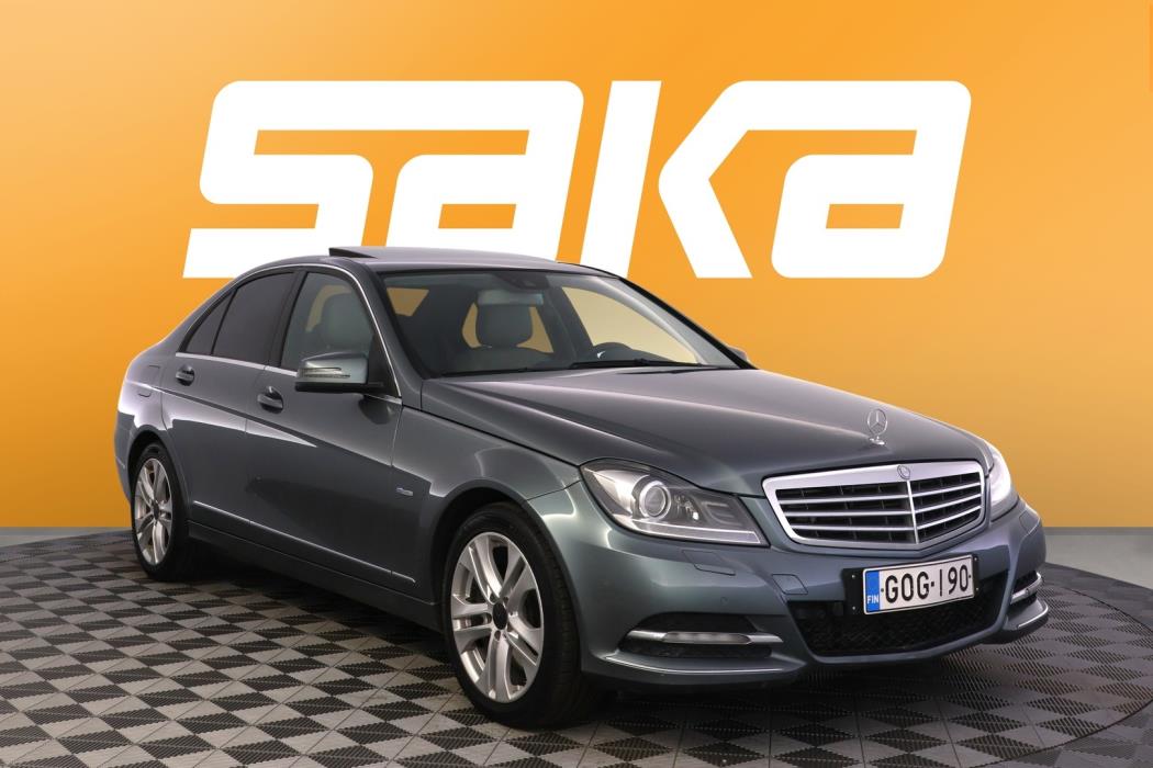 MERCEDES-BENZ C 2012