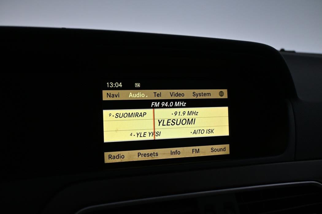 MERCEDES-BENZ C 2012