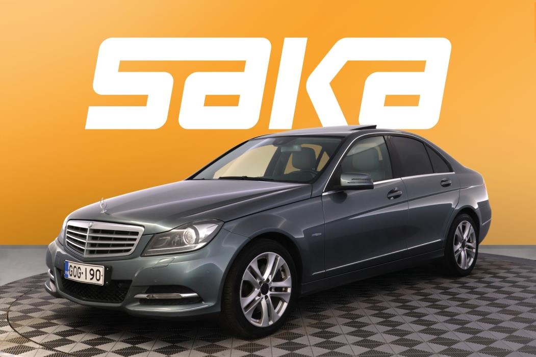 MERCEDES-BENZ C 2012