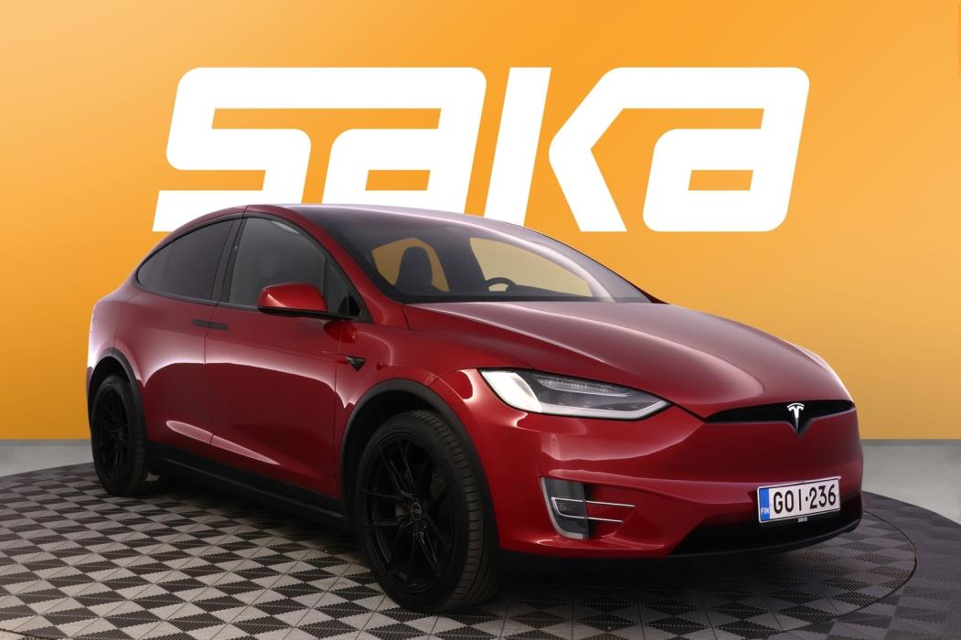 TESLA Model X 2017