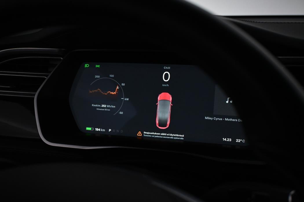 TESLA Model X 2017