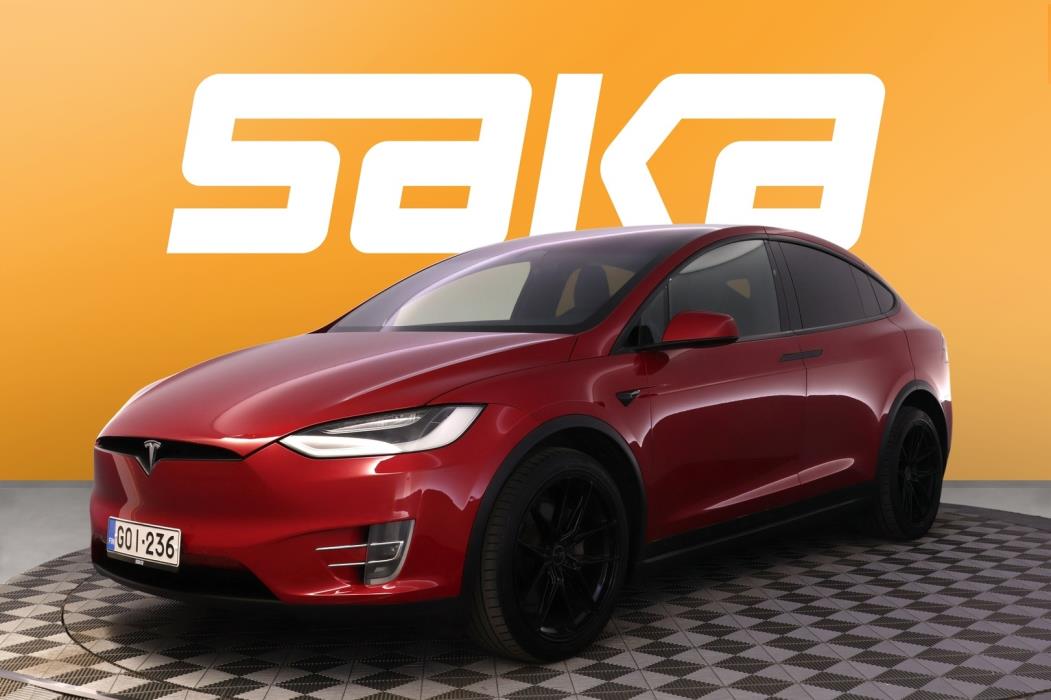 TESLA Model X 2017