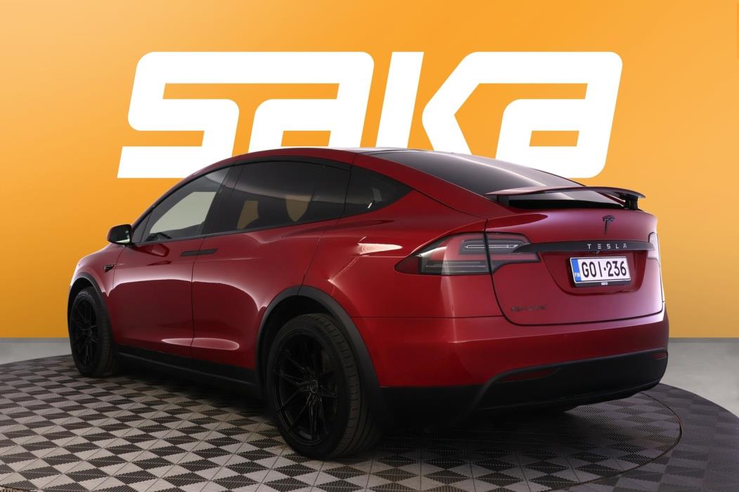 TESLA Model X 2017