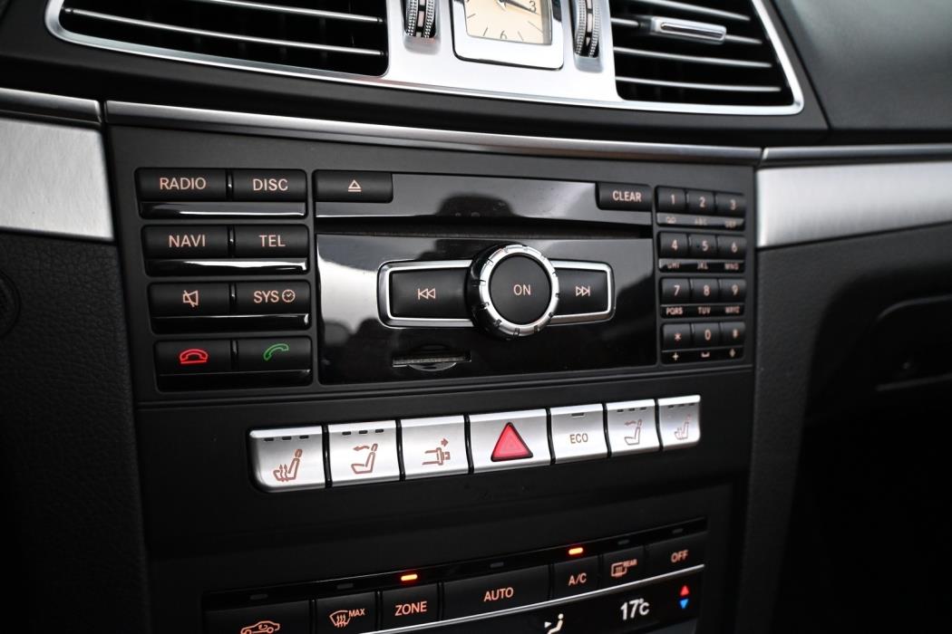 MERCEDES-BENZ E 2013