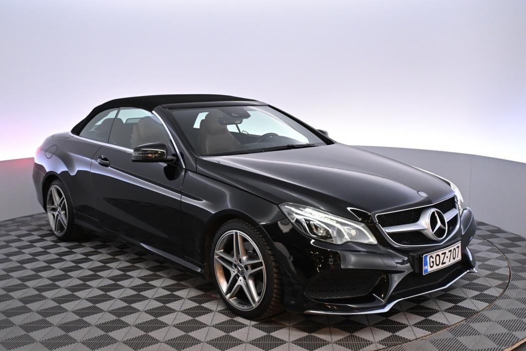 MERCEDES-BENZ E 2013