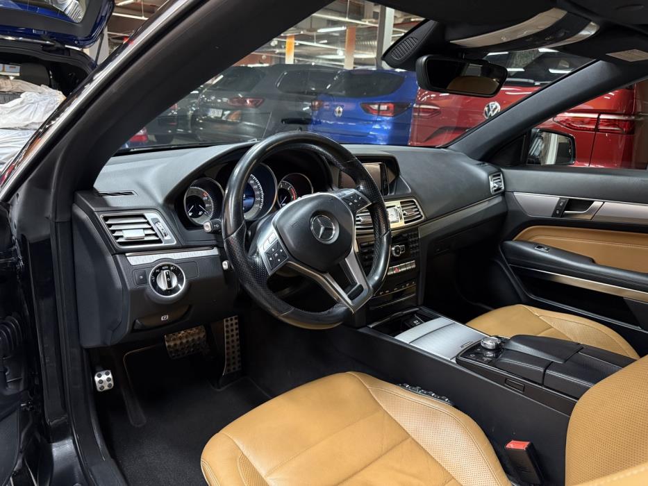 MERCEDES-BENZ E 2013