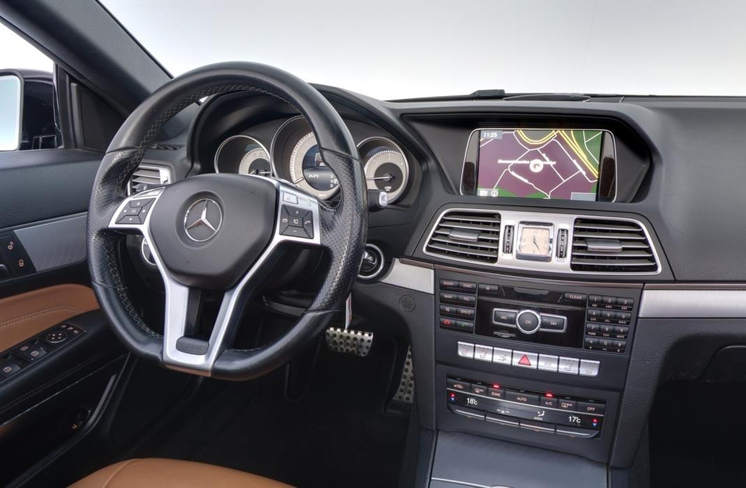 MERCEDES-BENZ E 2013