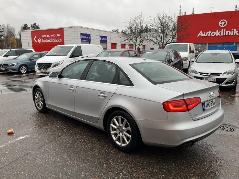 AUDI A4 2013