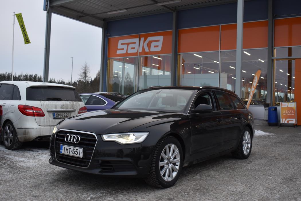 AUDI A6 2013