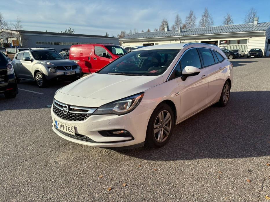 OPEL Astra 2017