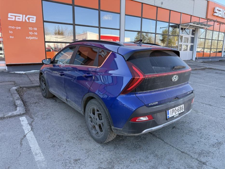 HYUNDAI Bayon 2022