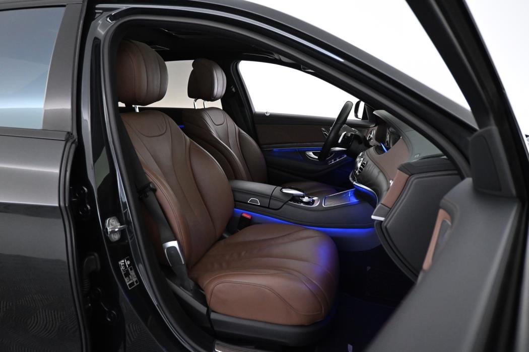 MERCEDES-BENZ S 2018