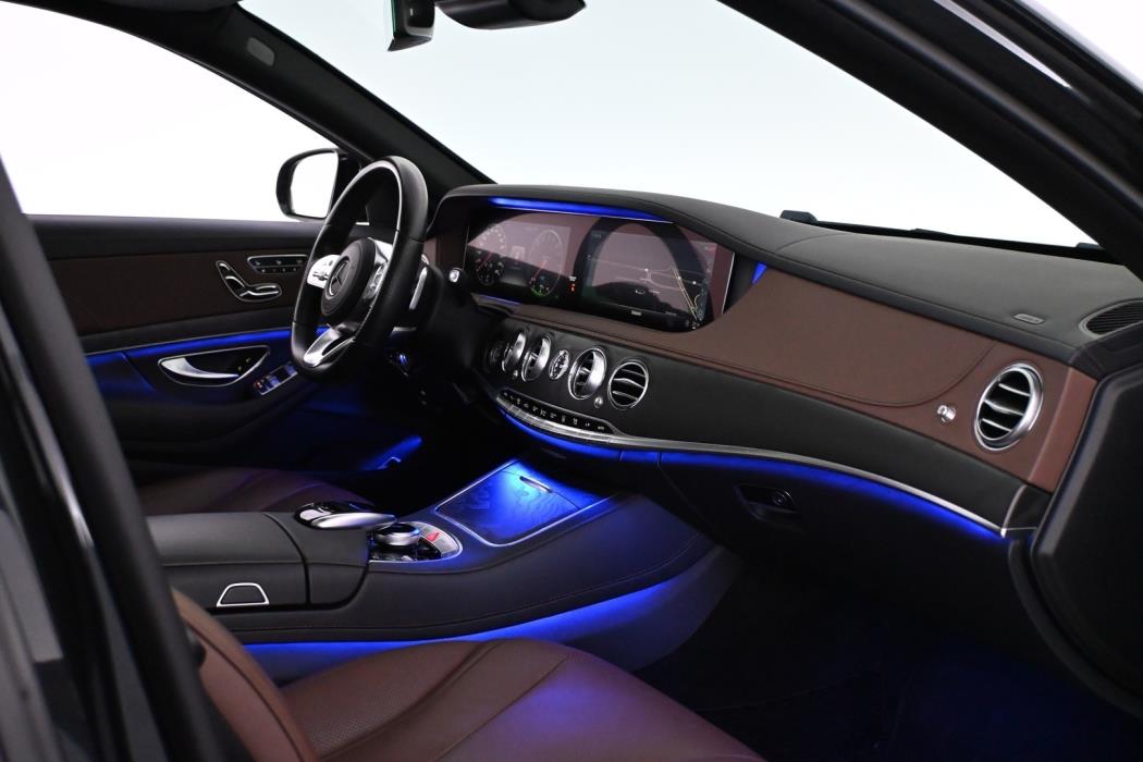 MERCEDES-BENZ S 2018