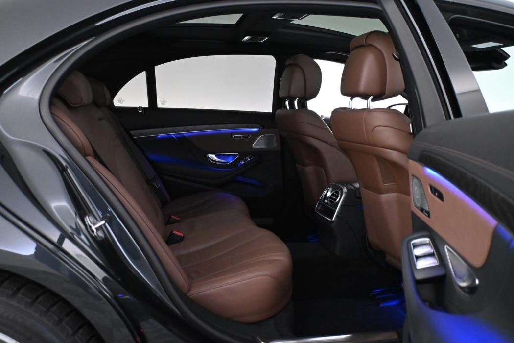 MERCEDES-BENZ S 2018