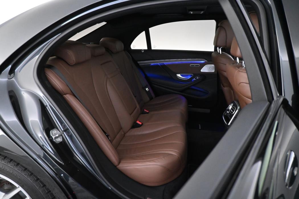 MERCEDES-BENZ S 2018