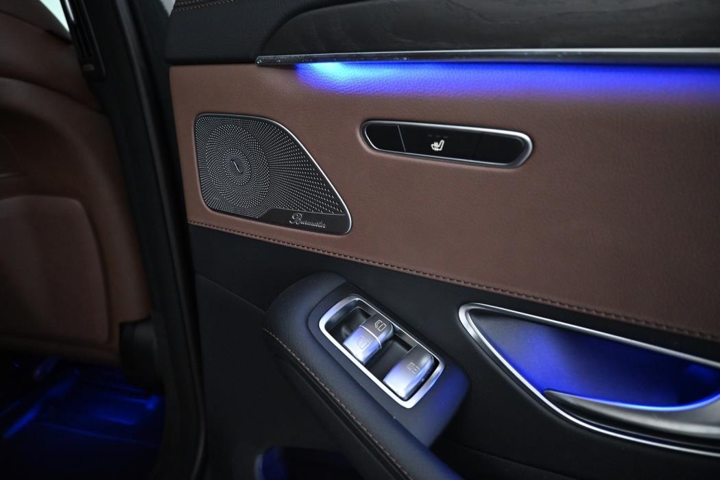 MERCEDES-BENZ S 2018