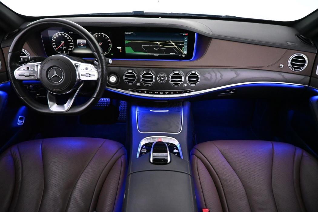 MERCEDES-BENZ S 2018