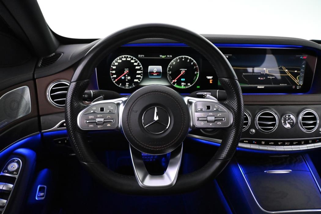 MERCEDES-BENZ S 2018