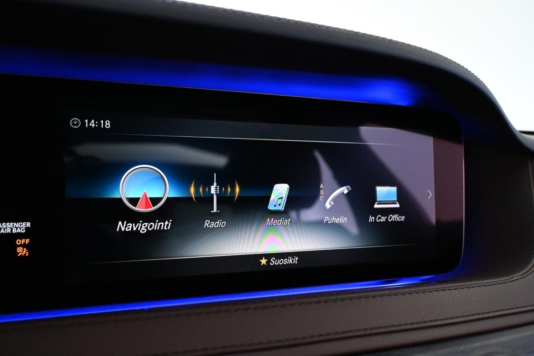 MERCEDES-BENZ S 2018