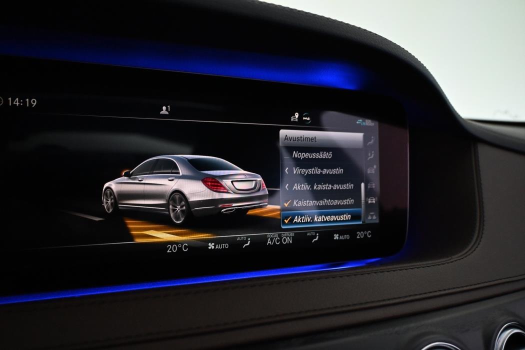 MERCEDES-BENZ S 2018