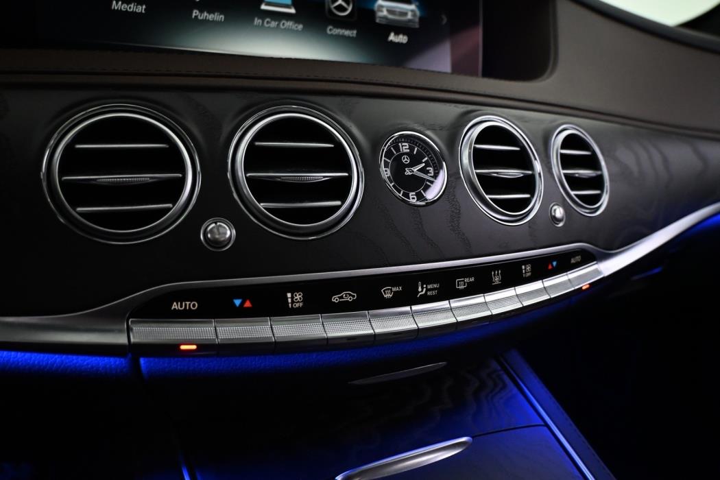 MERCEDES-BENZ S 2018