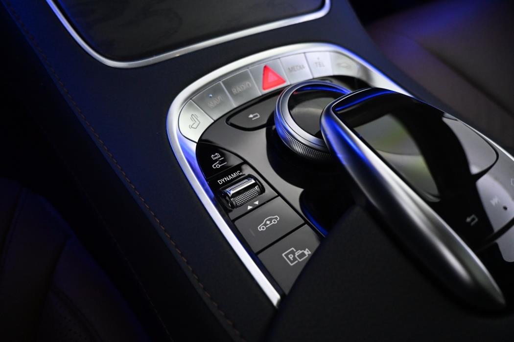 MERCEDES-BENZ S 2018