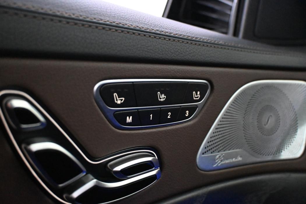 MERCEDES-BENZ S 2018