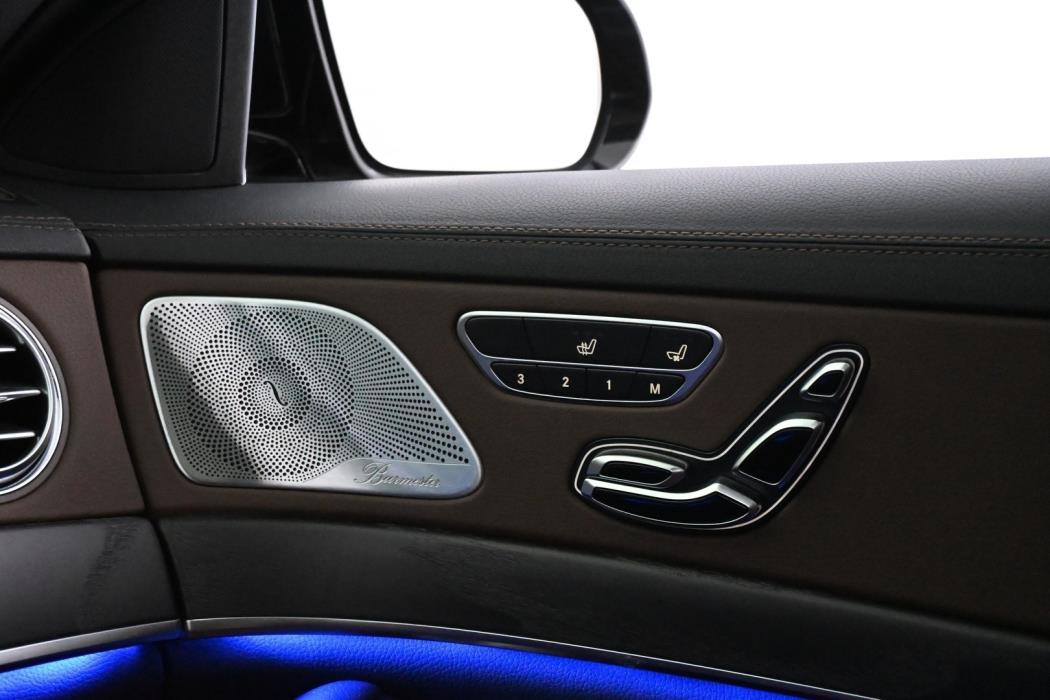 MERCEDES-BENZ S 2018