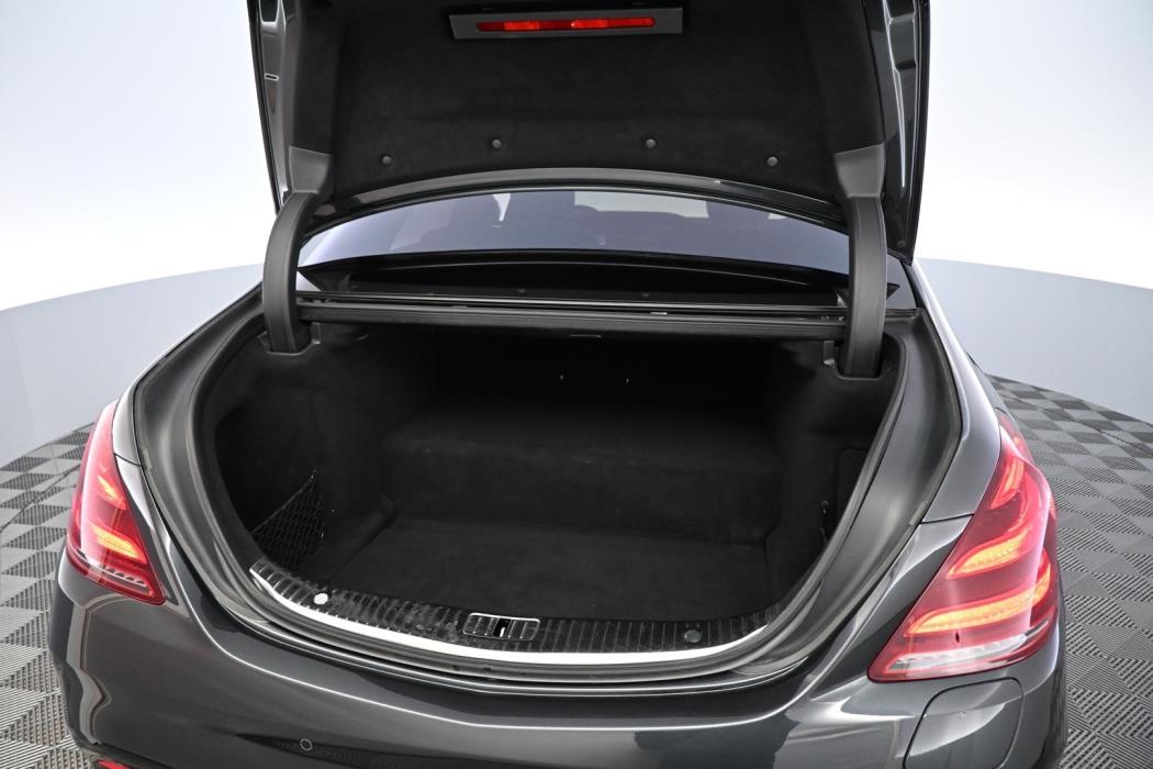 MERCEDES-BENZ S 2018