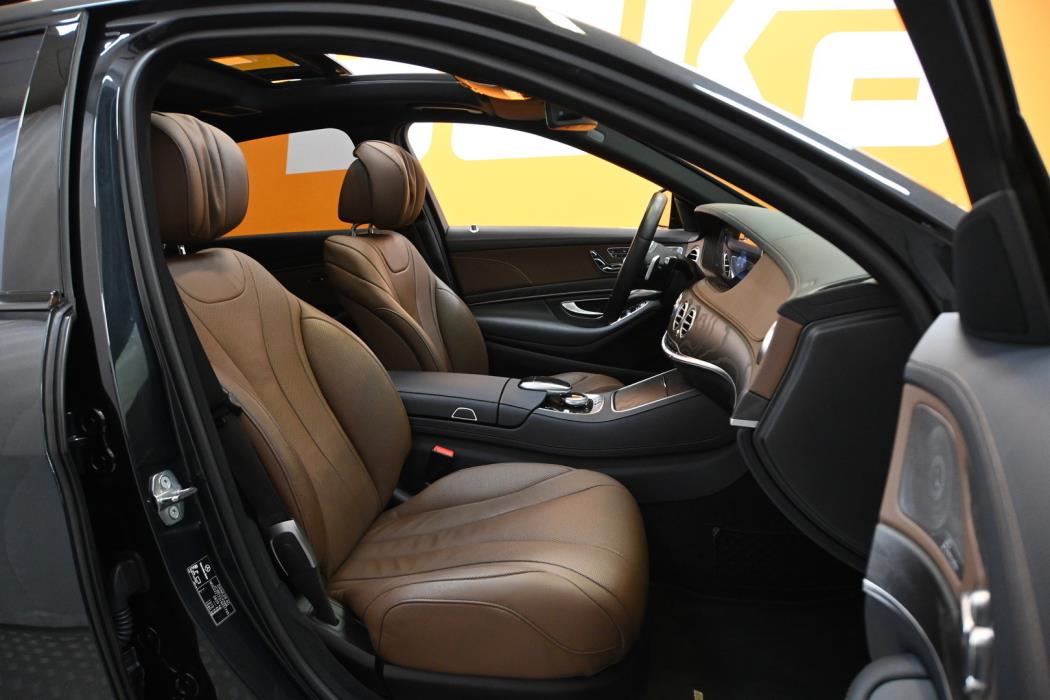 MERCEDES-BENZ S 2018