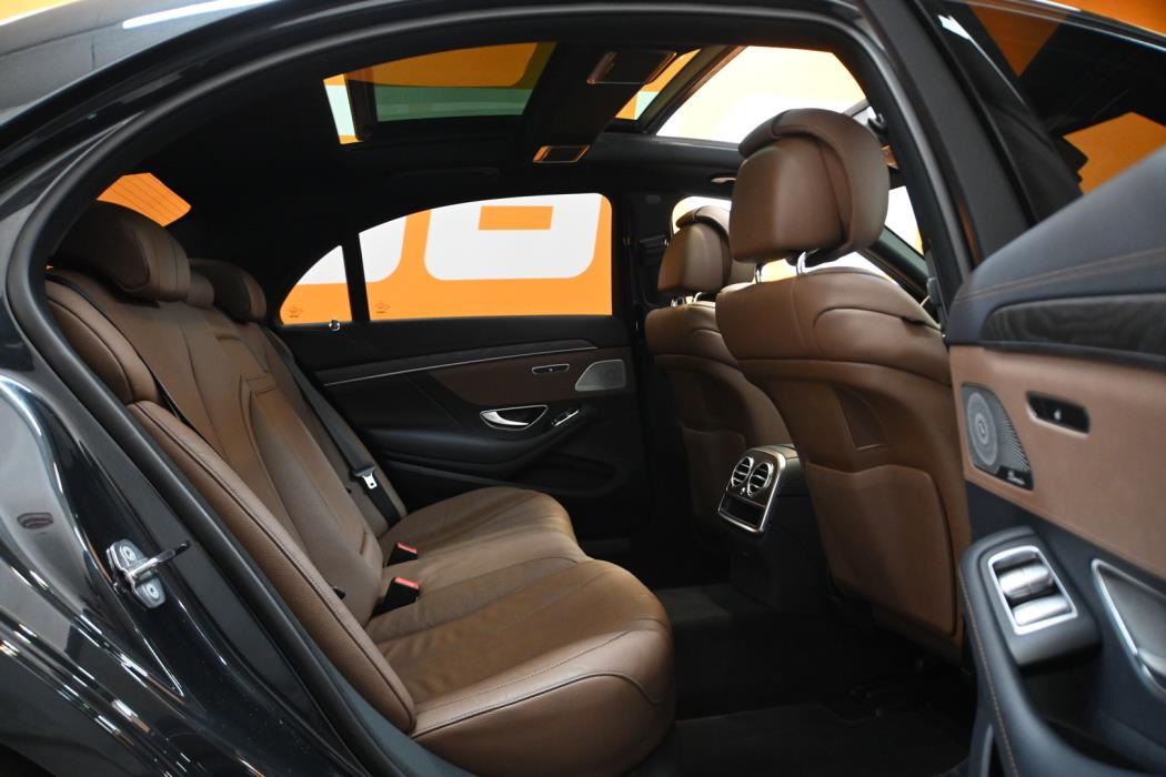 MERCEDES-BENZ S 2018