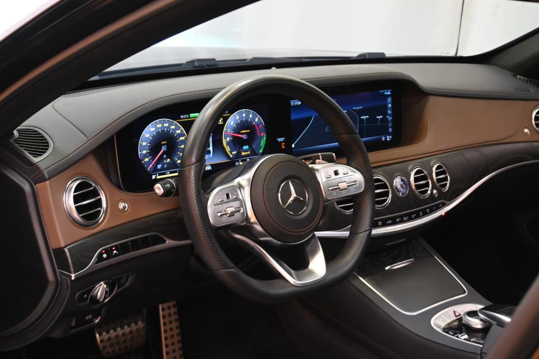 MERCEDES-BENZ S 2018