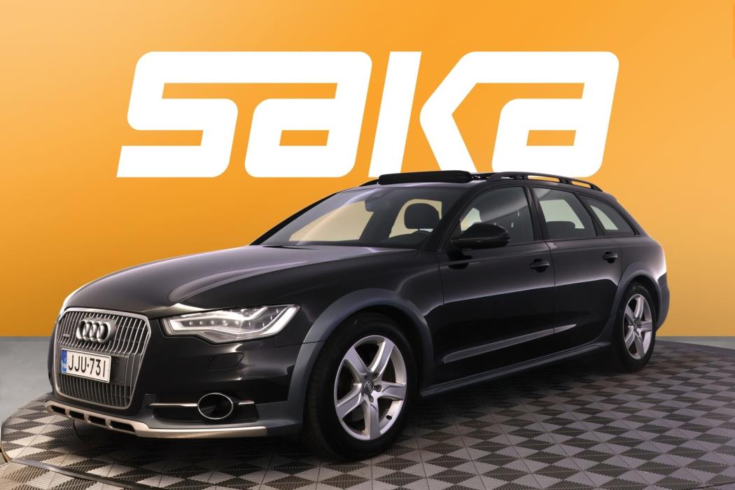 AUDI A6 ALLROAD 2014