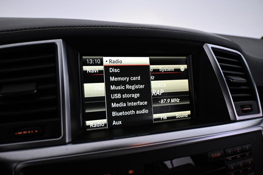 MERCEDES-BENZ GL 2014