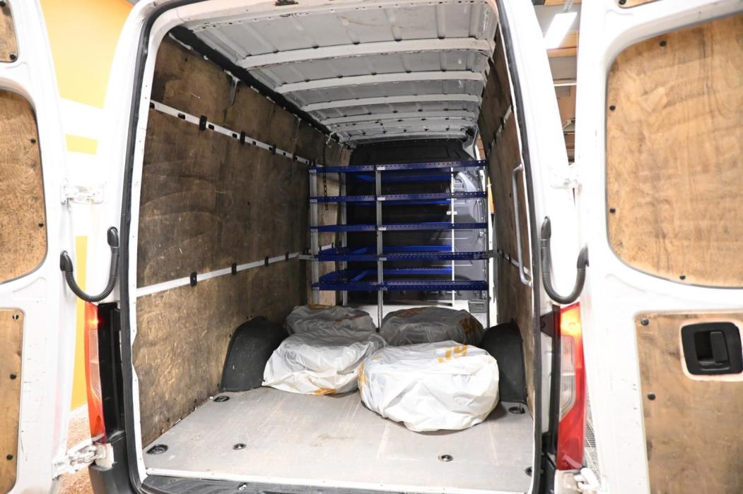 MERCEDES-BENZ Sprinter 2019