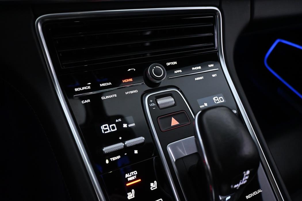 PORSCHE Panamera 2018
