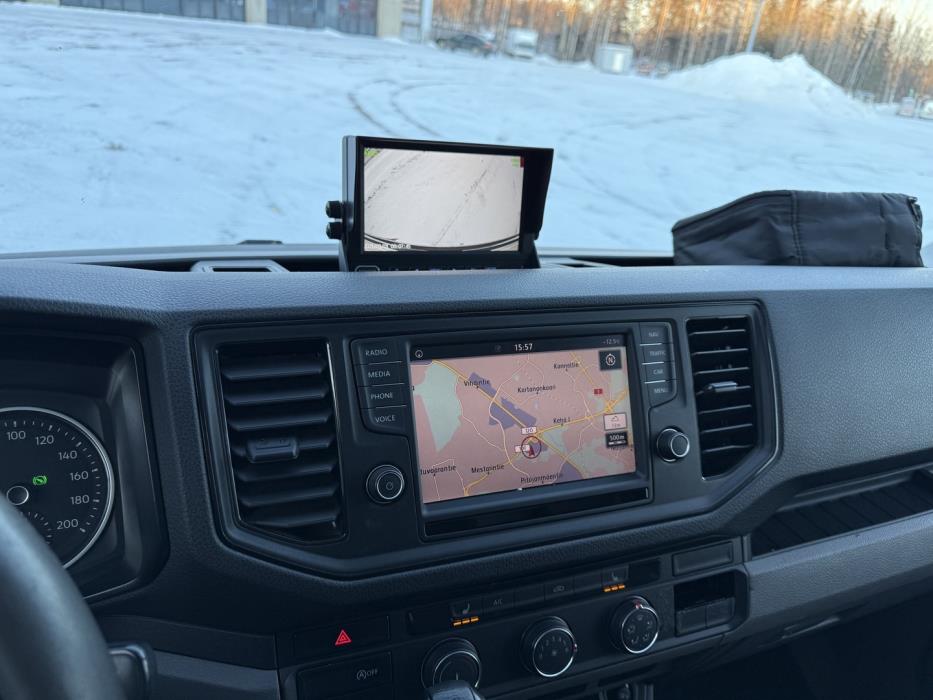 VOLKSWAGEN Crafter 2018