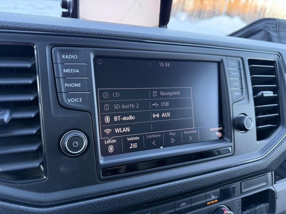 VOLKSWAGEN Crafter 2018