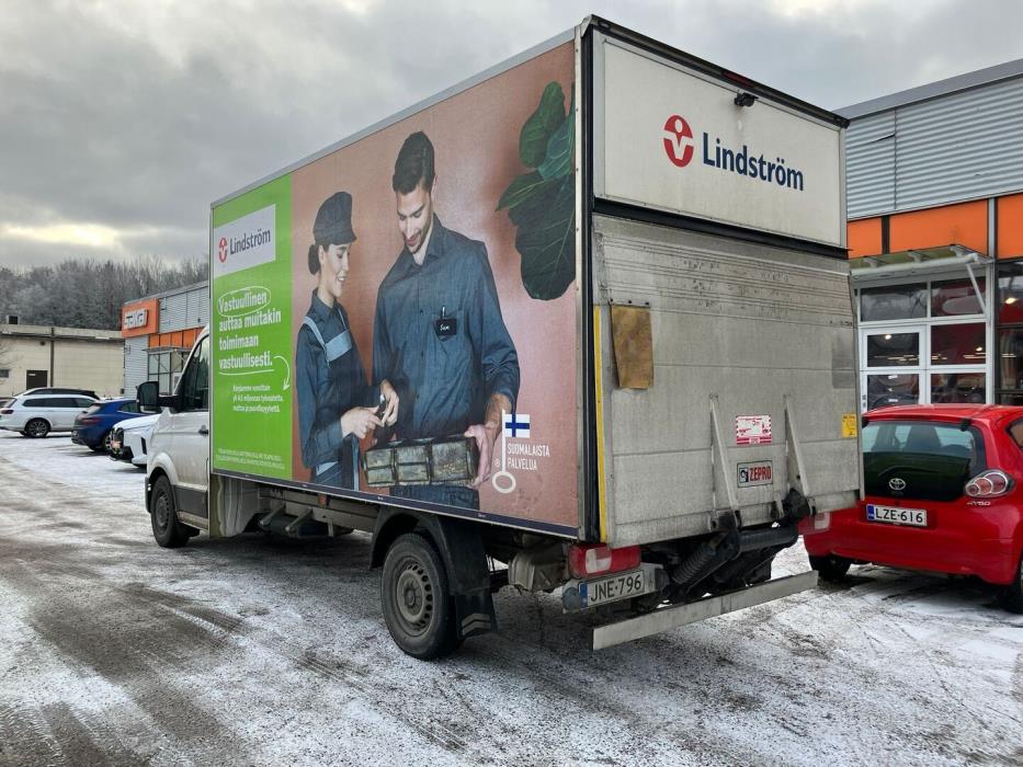 VOLKSWAGEN Crafter 2018