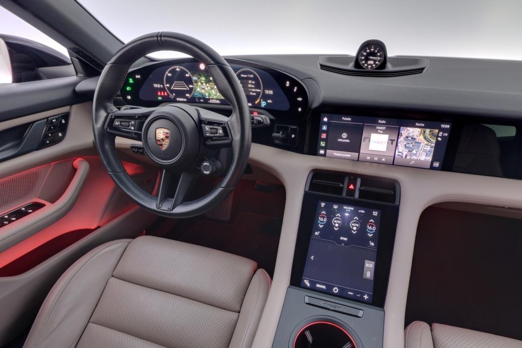PORSCHE Taycan 2022