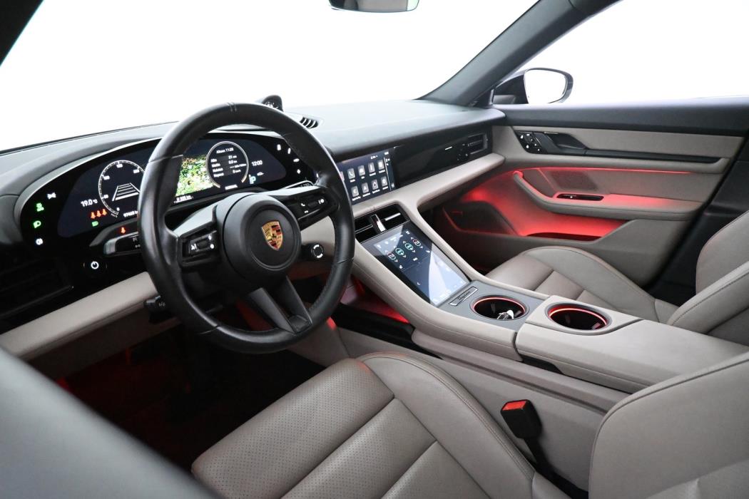 PORSCHE Taycan 2022
