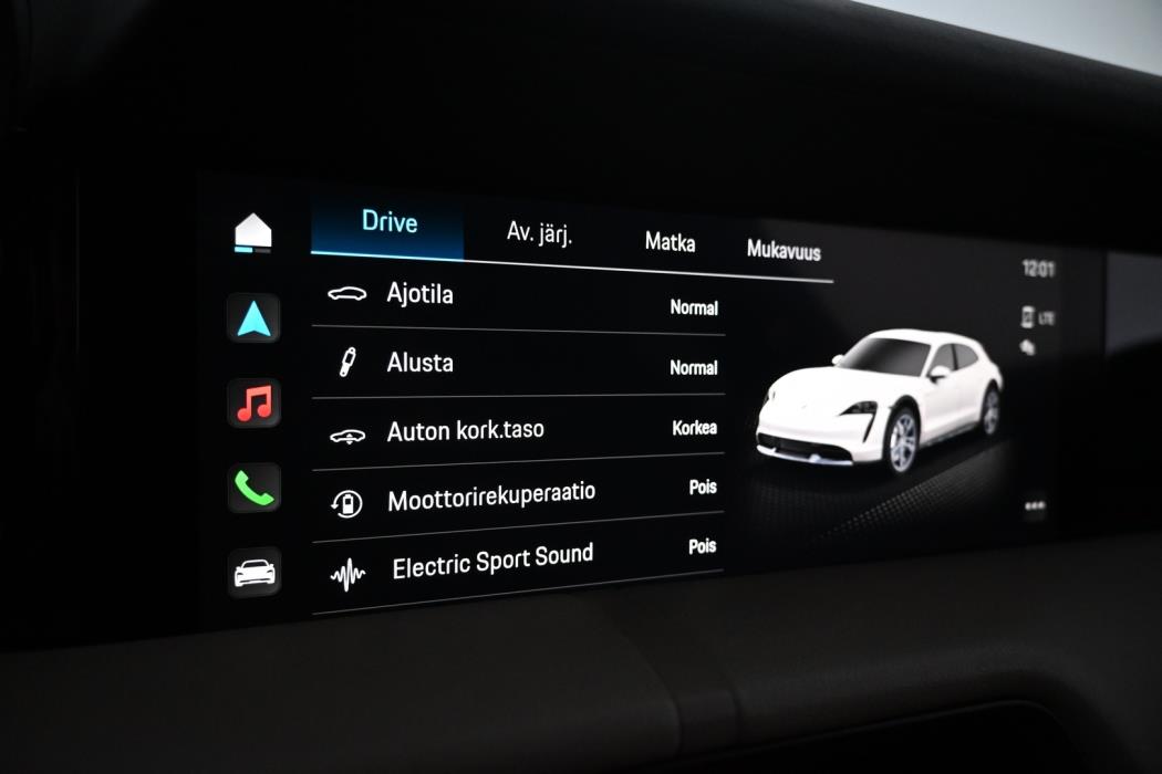 PORSCHE Taycan 2022