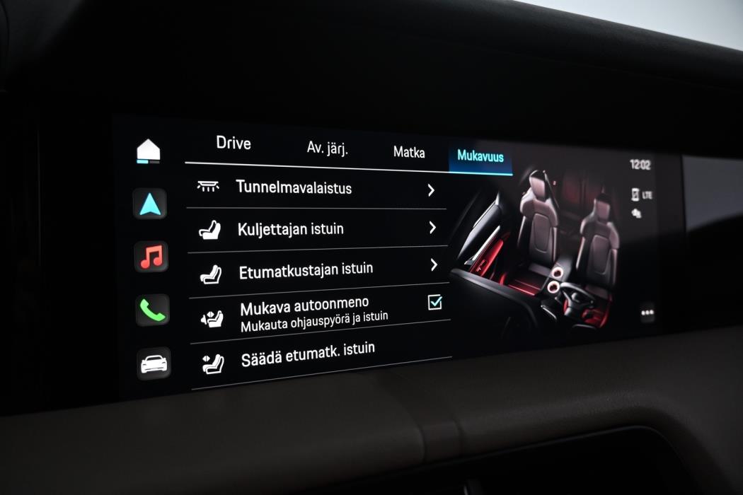 PORSCHE Taycan 2022