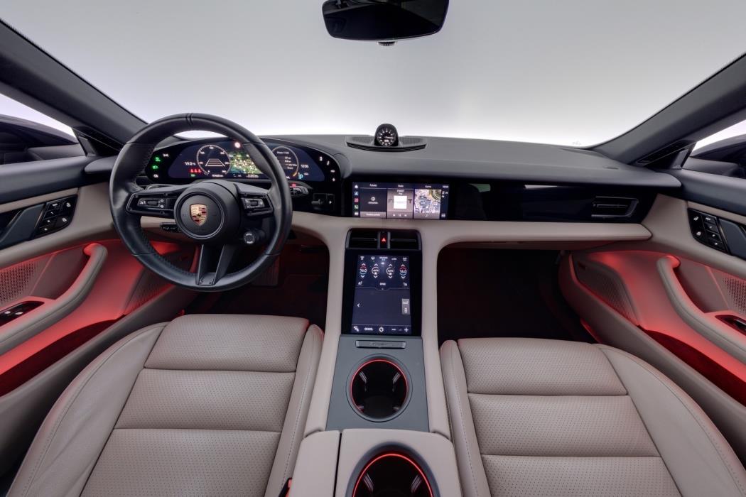 PORSCHE Taycan 2022