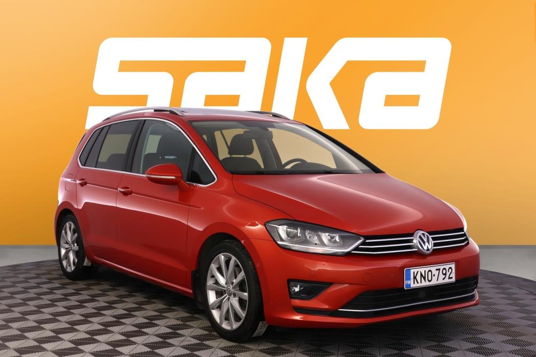 VOLKSWAGEN Golf Sportsvan 2016