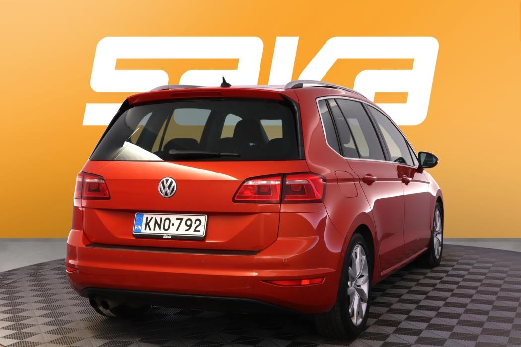 VOLKSWAGEN Golf Sportsvan 2016