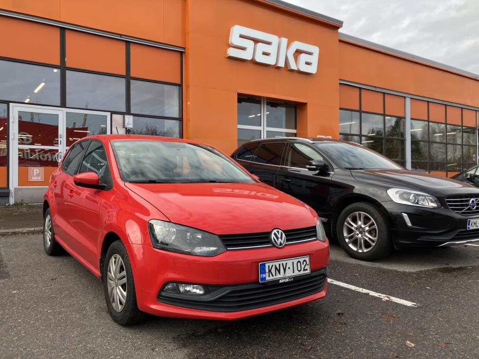 VOLKSWAGEN Polo 2016