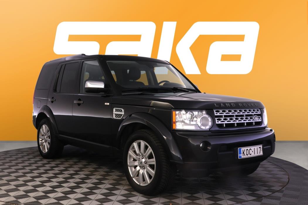LAND ROVER Discovery 2013