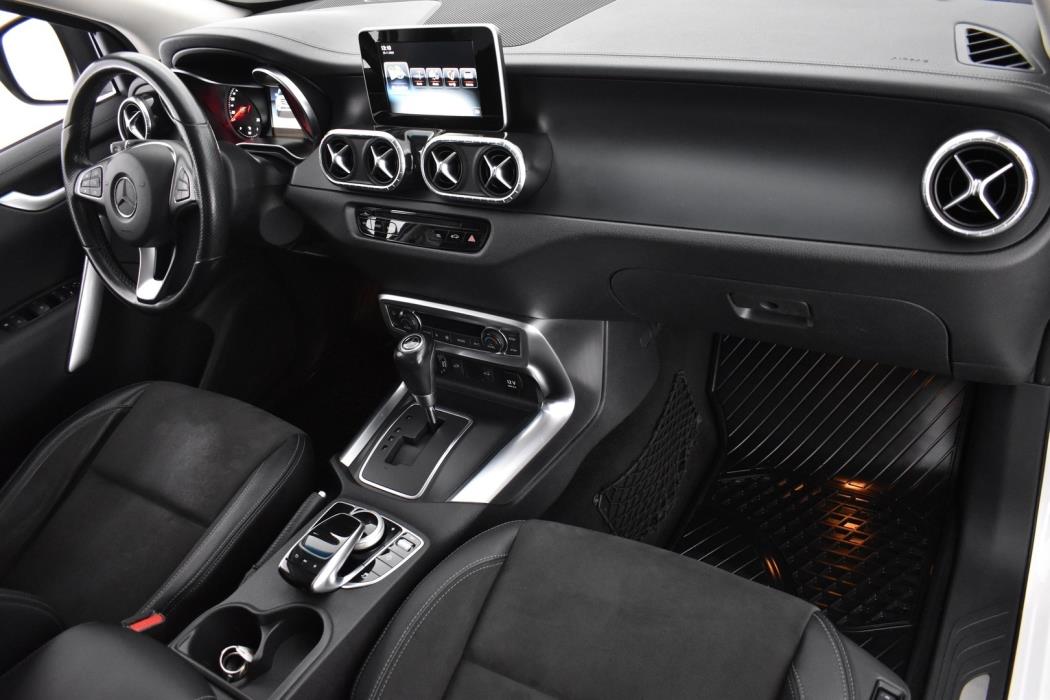 MERCEDES-BENZ X 2018